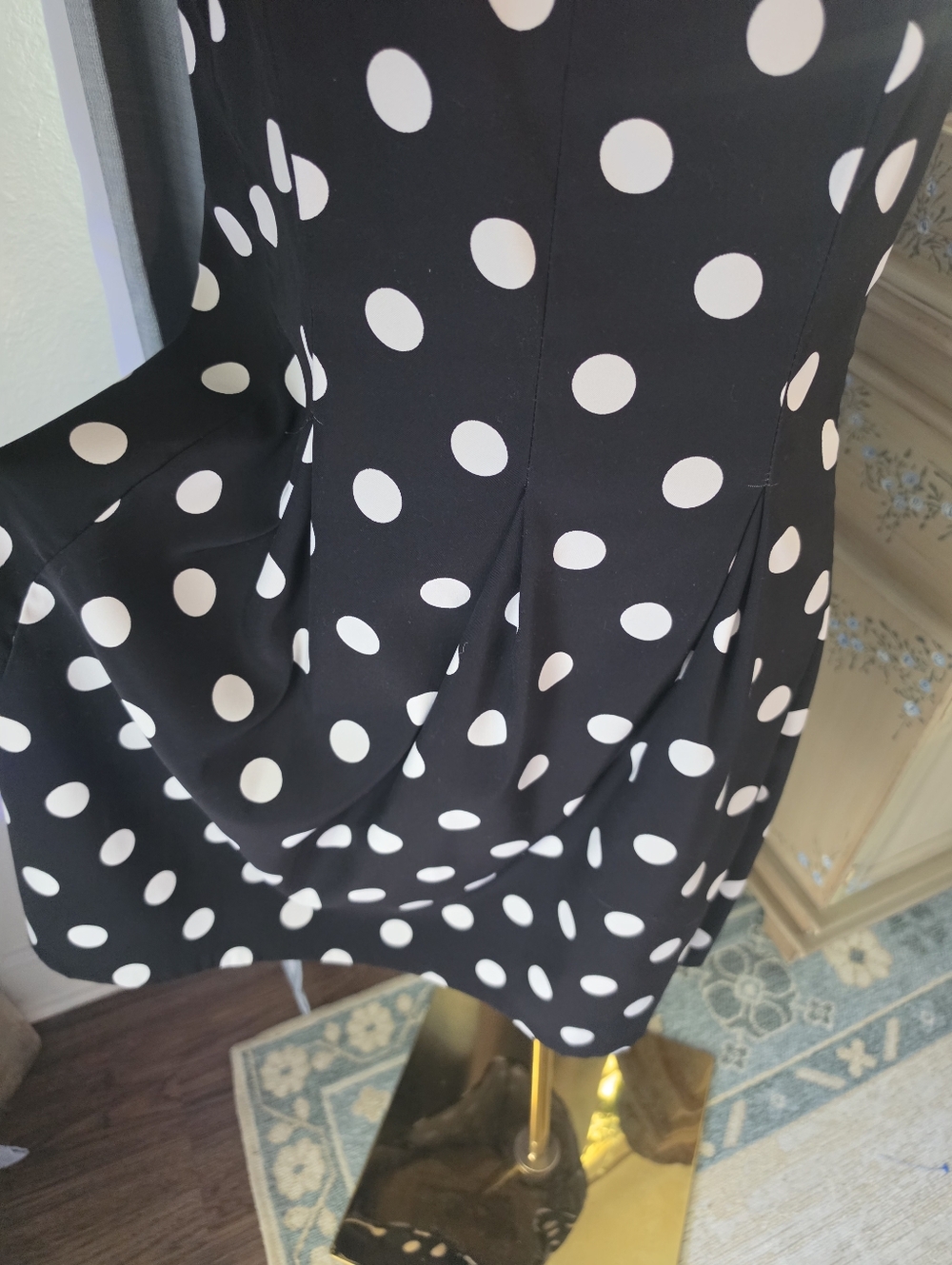 Ab Studio Polk A Dot Dress - Picture 4 of 5
